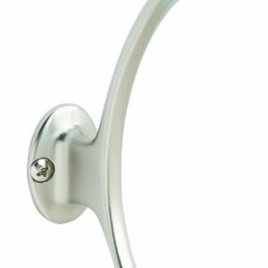 Amerock H55472S Contempory Coat and Hat Hook - Silver