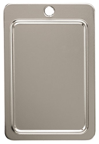 Amerock H55472S Contempory Coat and Hat Hook - Silver