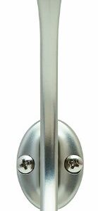 Amerock H55472S Contempory Coat and Hat Hook - Silver