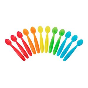 first years take & toss infant spoons, 12 ct
