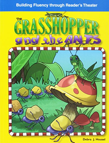 Teacher Created Materials - Classroom Library Collections: Reader's Theater: Fables - 8 Book Set - Grades 1-3 - Guided Reading Level E - Q