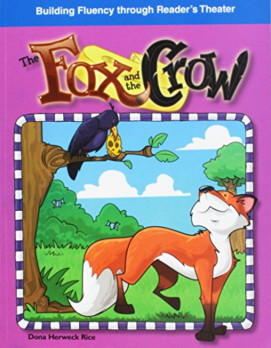 Teacher Created Materials - Classroom Library Collections: Reader's Theater: Fables - 8 Book Set - Grades 1-3 - Guided Reading Level E - Q