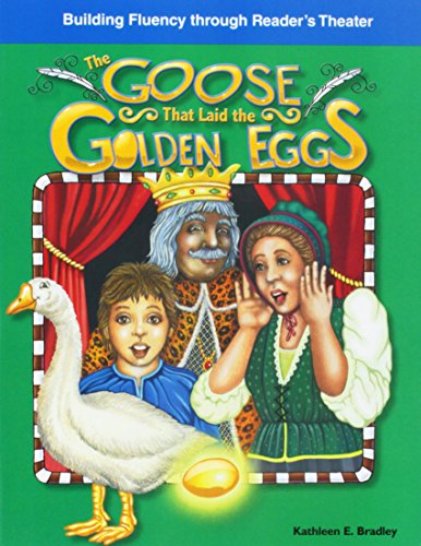 Teacher Created Materials - Classroom Library Collections: Reader's Theater: Fables - 8 Book Set - Grades 1-3 - Guided Reading Level E - Q