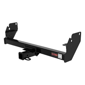 curt 13323 class 3 trailer hitch, 2-inch receiver, fits select toyota tacoma