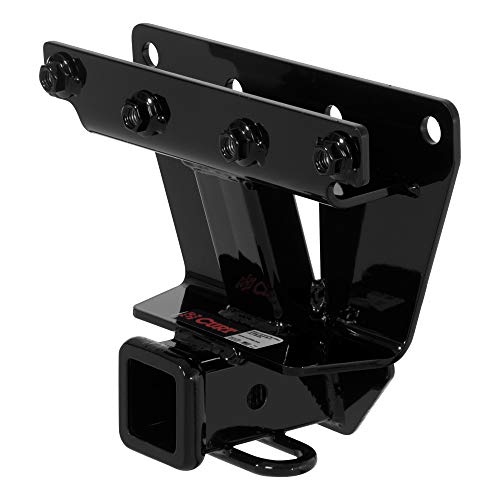 CURT 13251 Class 3 Trailer Hitch, 2-Inch Receiver, Fits Select Jeep Grand Cherokee WK , Black