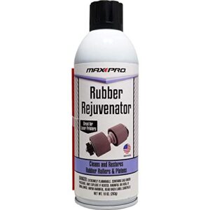 max professional 2145 rubber rejuvenator – 10 oz.,black and silver