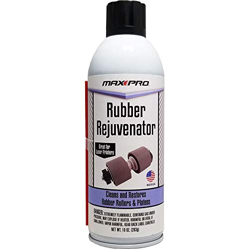 Max Professional 2145 Rubber Rejuvenator - 10 oz.,Black and Silver