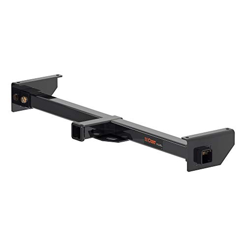 CURT 13702 Camper Adjustable Trailer Hitch RV Towing, 2-Inch Receiver, 5,000 lbs., Fits Frames up to 51 Inches Wide