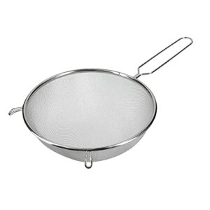kitchen craft kitchencraft, stainless steel, 25 cm (10 inch), silver