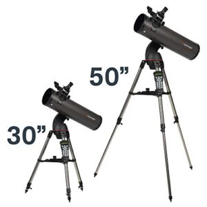 Celestron - NexStar 130SLT Computerized Telescope - Compact and Portable - Newtonian Reflector Optical Design - SkyAlign Technology - Computerized Hand Control - 130mm Aperture