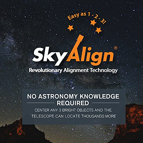 Celestron - NexStar 102SLT Computerized Telescope - Compact and Portable – Refractor Optical Design - SkyAlign Technology - Computerized Hand Control - 102mm Aperture