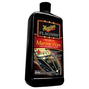 meguiar’s flagship premium marine wax, boat polish and oxidation remover – 32 oz bottle