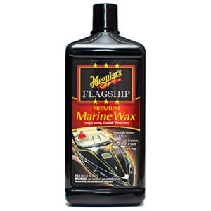 Meguiar's Flagship Premium Marine Wax, Boat Polish and Oxidation Remover - 32 Oz Bottle