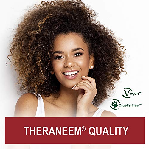 TheraNeem Neem Mouthwash, Herbal Mint | Freshens Breath, Supports Healthy Gums and Teeth, Vegan, Great Mint Taste | 16oz