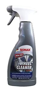 sonax (230200-755) wheel cleaner full effect – 16.9 fl. oz.,silver