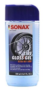 sonax (235200-755) tire gloss gel – 16.9 fl. oz.