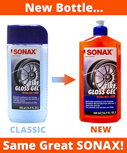 Sonax (235200-755) Tire Gloss Gel - 16.9 fl. oz.