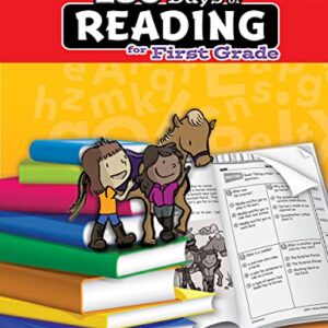 180 Days of Reading: Grade 1 - Daily Reading Workbook for Classroom and Home, Sight Word Comprehension and Phonics Practice, School Level Activities Created by Teachers to Master Challenging Concepts