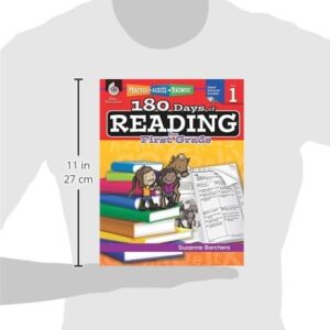 180 Days of Reading: Grade 1 - Daily Reading Workbook for Classroom and Home, Sight Word Comprehension and Phonics Practice, School Level Activities Created by Teachers to Master Challenging Concepts