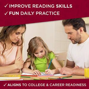 180 Days of Reading: Grade 1 - Daily Reading Workbook for Classroom and Home, Sight Word Comprehension and Phonics Practice, School Level Activities Created by Teachers to Master Challenging Concepts