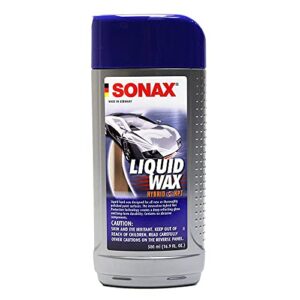 sonax (201200-755) hybrid npt liquid wax – 16.9 fl. oz.