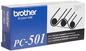 brother pc501 ppf print -cartridge – 150 pages – retail packaging,black,small
