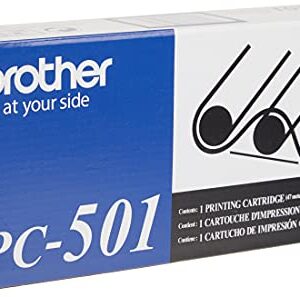 Brother PC501 PPF Print -Cartridge - 150 Pages - Retail Packaging,Black,small