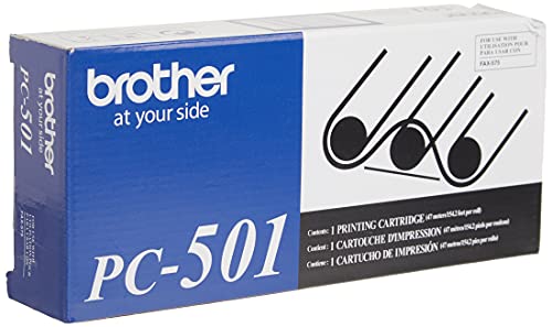 Brother PC501 PPF Print -Cartridge - 150 Pages - Retail Packaging,Black,small