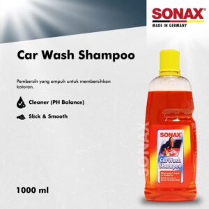 Sonax 314300-755 Car Wash Shampoo Concentrate, 33.8 fl. oz.