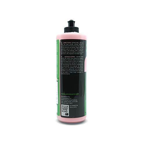 3D Cherry Wax - Deep Gloss, Wet Look Carnauba Car Wax - UV Protection for Dark Paint Colors 16oz.