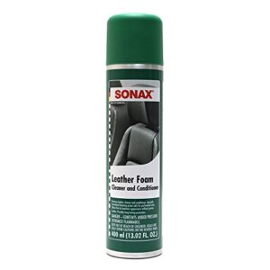 sonax (289300-755) leather foam – 13.02 oz.