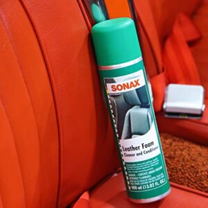 Sonax (289300-755) Leather Foam - 13.02 oz.