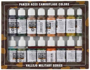 vallejo panzer aces paint set
