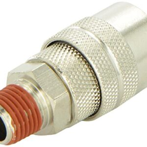 Viair 92813 1/4" NPT Male Quick Connect Coupler