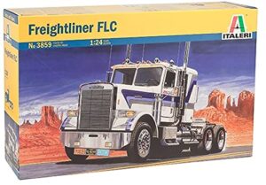 italeri 1:24 trucks & trailers 3859 freightliner flc