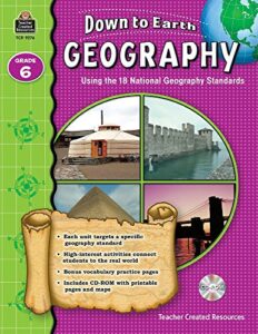 down to earth geography, grade 6
