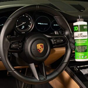 3D Leather, Vinyl & Plastic Conditioner - Restores, Conditions & Protects for Extended Life & Appearance - Great for Seats, Steering Wheels, Door Panels - Car, Office, Home Use 16oz.