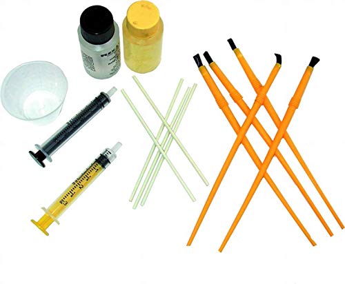 Flex Coat F2K Rod Finishing Kit with Original High Build Formula, 2-Ounces