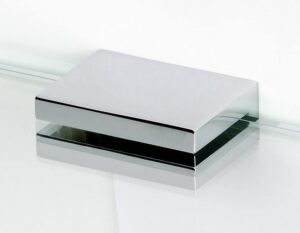 alno a8455-pc contemporary ii modern shelf brackets only, 1-3/4″, polished chrome