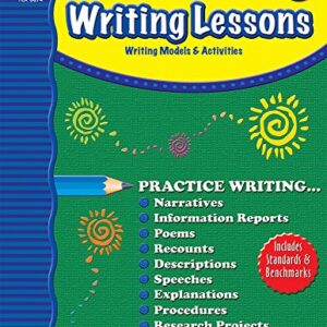 Write from the Start! Writing Lessons Grd 6-8: Writing Models & Activities