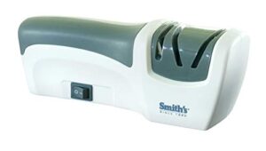 smith’s 50097 essentials compact electric knife sharpener white