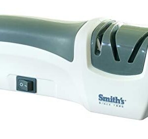 Smith's 50097 Essentials Compact Electric Knife Sharpener White