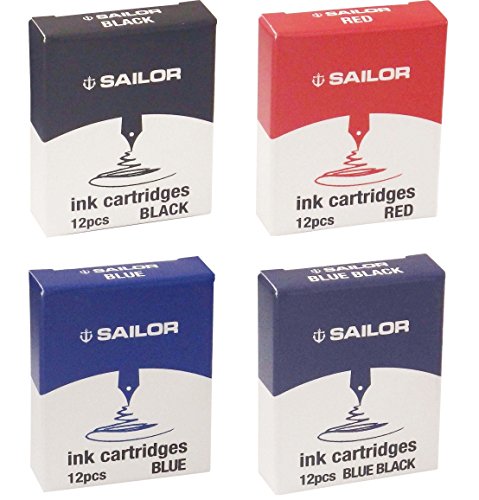 Sailor Jentle Blue Ink Cartridge