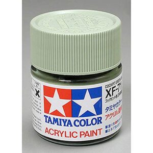 tamiya america, inc acrylic xf71 cockpit green, tam81371