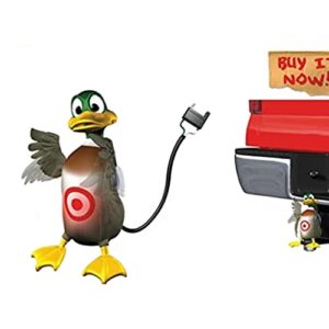 Hitch Critters Duck Animated Ball Hitch Cover and Brake Light