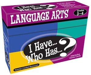 teacher created resources grade 3-4 i have language arts game