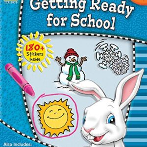 Ready•Set•Learn: Getting Ready for School, Grades PreK–K from Teacher Created Resources (Ready, Set, Learn: Pre.K Through K)