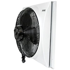 Air King 9166F 20" Whole House Window Fan , Gray