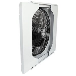 Air King 9166F 20" Whole House Window Fan , Gray