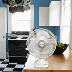 Air King 9106 16-Inch 3-Speed Oscillating Table Fan